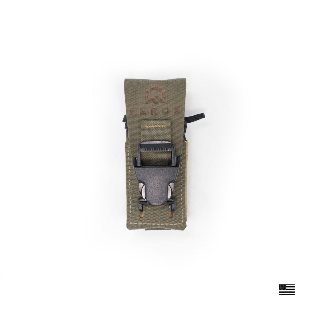 Kestrel Pouch 2.0 in Sage.