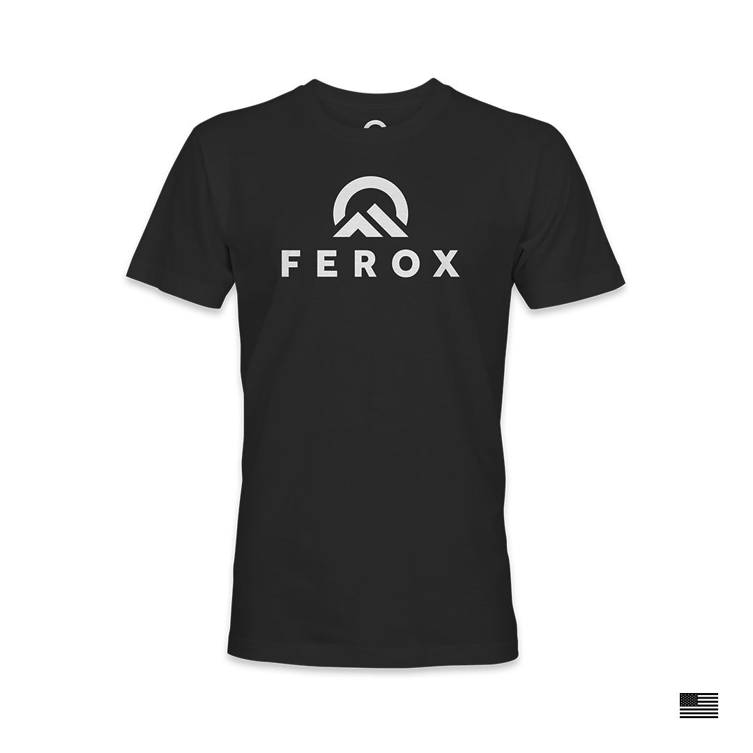 FEROX Foundation T-Shirt in Black